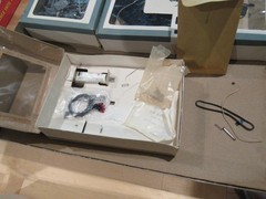 Renwal blueprint Models The Visible V8 ASSEMBLY Kit/BOX/ Missing many parts