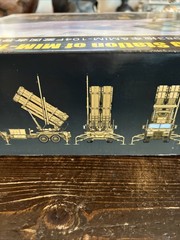 Trumpeter 1/35 M983 HEMTT & M901 Launching Station of MIM-104F PAC3 #01037
