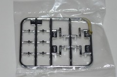 MOEBIUS 1970 FORD F-350 RAMPTRUCK 2588 ⭐PARTS⭐ CHROME HOOD BADGES+MORE 1:25