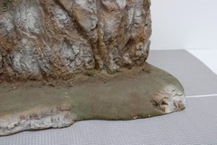 Custom Resin Model Mountain Diorama WWII Rock Formation