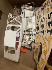 Vintage 1970S – 80s Model Car Kits Junk Yard Lot For Restoration Or Parts