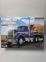 Revell 1506 1/25 scale Peterbilt 359 Conventional Kit Bash Driveshaft