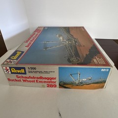 Revell Bucket Wheel Excavator Model Kit Schaufelradbagger Germany Construction