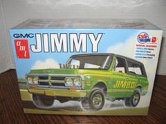 AMT 1/25 Scale AMT1219 1972 GMC Jimmy Model Kit Sealed