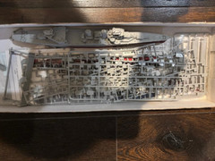 1/700 Trumpeter 05747 USS San Francisco CA-38 1944