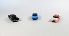 New! SMC-805 1957 Mercury Sedan 4 Door HO-1/87th Scale Clear Resin Kit