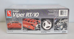 AMT ERTL 1992 Dodge Viper RT/10 1/25 Scale Car Plastic Model Kit 6808 New Sealed