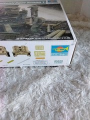 Trumpeter 05523 1:35 German PAK 44 Waffentrager Krupp 1 Model Kit. SEE PHOTOS