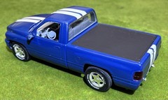 1/25 Ram 1500 VTS Model Kit Built Pickup Truck Dodge