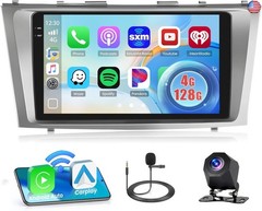 4GB+128GB Car Radio for Toy?ta Ca?ry 2006-2011,9” Incell Touchscreen Car