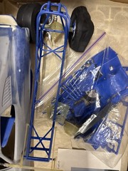 Revell Mickey Thompson’s U.S. Marines Grand Am Funny Car PARTS ONLY 1/16