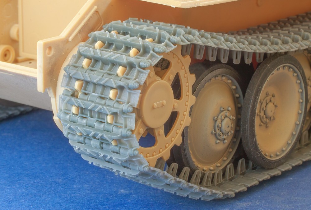 1/35 QuickTracks T-35002 Tracks for Pz.Kpfw. 171 Panther Ausf. A, G