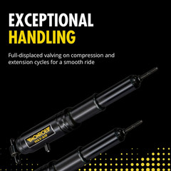 Max-Air MA785 Air Adjustable Air Shock Absorber Pack of 2 for Chevrolet Corvette