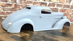 1/24 Scale: Chopped “1937 Packard 115-C” Body. 3D Printed; Resin.