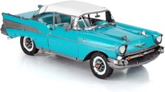 Fascinations Metal Earth 1957 Chevrolet Bel Air Model Kit Steel Model ME1010
