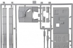 UNIMODELS UM 280 Plastic scale models kit Scale 1:72 Sturmgeschutz 40 Ausf F/8