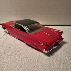 Johan 1960 Desoto Adventurer 1/25 Model Original Issue Custom Built Up Cool