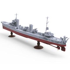 SSC1200740S Italian Navigatori Class Destroyers Giovanni da Verrazzano1940 F-HUL
