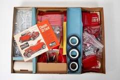 Monogram Big Deuce Classic ’32 Ford Roadster 1/8 Scale Model Kit Unbuilt w/ Box