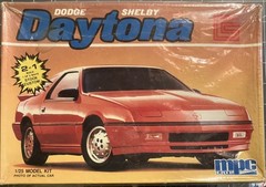 MPC DODGE DAYTONA SHELBY Model Car Kit 1/25 1:25 NIOB #122