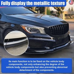 2PCS 8″-11″ Adjustable Splitter Strut Rods, Automotive Front Bumper Lip Support
