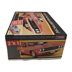 MONOGRAM DODGE CHALLENGER 2 ‘n 1 Kit #2729 Open Box 1991