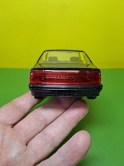 AMT Ertl 1989 Chevrolet Beretta GT BLACK 1/25 Dealer Promo model car 6058