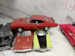 Model Junkyard/parts Plastic Muscle Car Lot Of 20 Ford,chevy,mopar,pont,gto