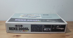 Imai Heller Mercedes Benz 300SL European Vintage Car 1/24 Model Kit #20768 NOS