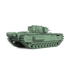 MRY-SFW 1/144 British A22 Infantry MKIV Churchill I Tanks
