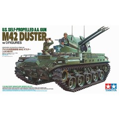 Tamiya 1/35 US Gun M42 Duster TAM35161 Plastic Models Armor/Military 1/35
