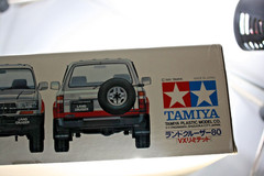 Tamiya 1/24 scale Toyota Land Cruiser 80 VX Limited Model Kit Japan – COMPLETE