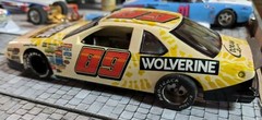 #89 Bobby Hillin Wolverine Ford 1/24th – 1/25th Scale Decals NASCAR