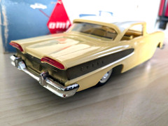 L@@K! ORIGINAL VINTAGE AMT 1958 FORD EDSEL HT PROMO MODEL WITH *BOX *SUPER NICE!