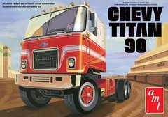AMT 1417 1:25 Chevrolet Titan 90 Truck Plastic Model Kit