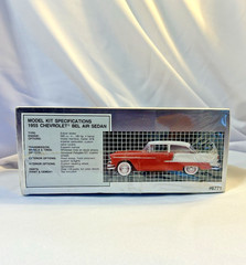 AMT Chevrolet 1955 Bel Air Sedan model kit NEW in FACTORY SEALED BOX