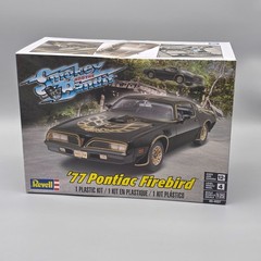 Revell 1/25 1977 77 Pontiac Firebird Parts Kitbash Clear Headlight Lenses