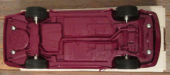 ERTL NIB PROMO CAR 1989 FORD TAURUS SHO CURRENT RED #6067