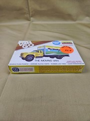 Vintage Lindberg Snap fit model kit SEALED Van Go The Moving Van