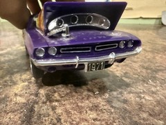 MPC 1971 DODGE CHALENGER WILD BUILT MODEL CAR HEMI DAYTONA SUPERBIRD 70 AMT R/T!