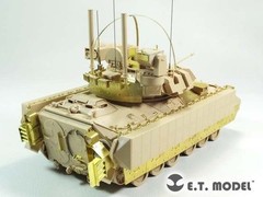 ET Model E35219 1/35 M3A3 Bradley CFV w/BUSK III, Detail Up Set for Meng Model