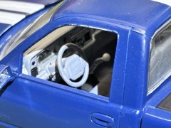 1/25 Ram 1500 VTS Model Kit Built Pickup Truck Dodge
