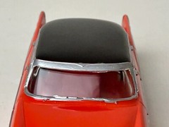 Jo-Han Reissue 1956 DeSoto Sedan Promo Car with Box, Red & Black