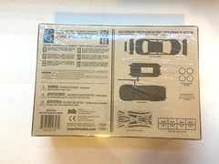 AMT Snapfast Slammers Street Heat 1998 Chrysler Concorde Plastic Model Kit(202)