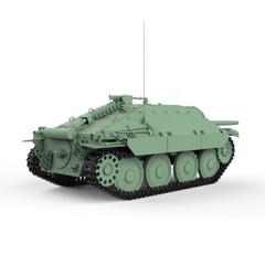 MRY-SFW SS730 1:35 Military Model Kit German Jagdpanzer 38