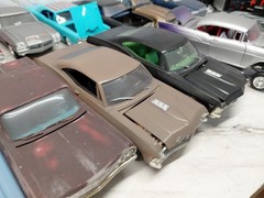 Model Junkyard/parts Plastic Muscle Car Lot Of 20 Ford,chevy,mopar,pont,gto