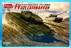 Amusing Hobby AH 35A042 1/35 FV221 Caernarvon Brand new Complete Kit