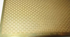 Engraved Floor Plates Type 3 1/35 Photo Etch Detail Set Diorama Accessories