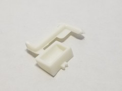 Diamond REO Truck Tractor UPPER INSTRUMENT PANEL for 1:25 AMT Model Kit