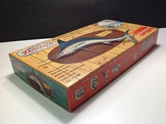 1985 Precision Trophy Kits XLINT COND – Fighting Blue Marlin  Kit No. F101-100